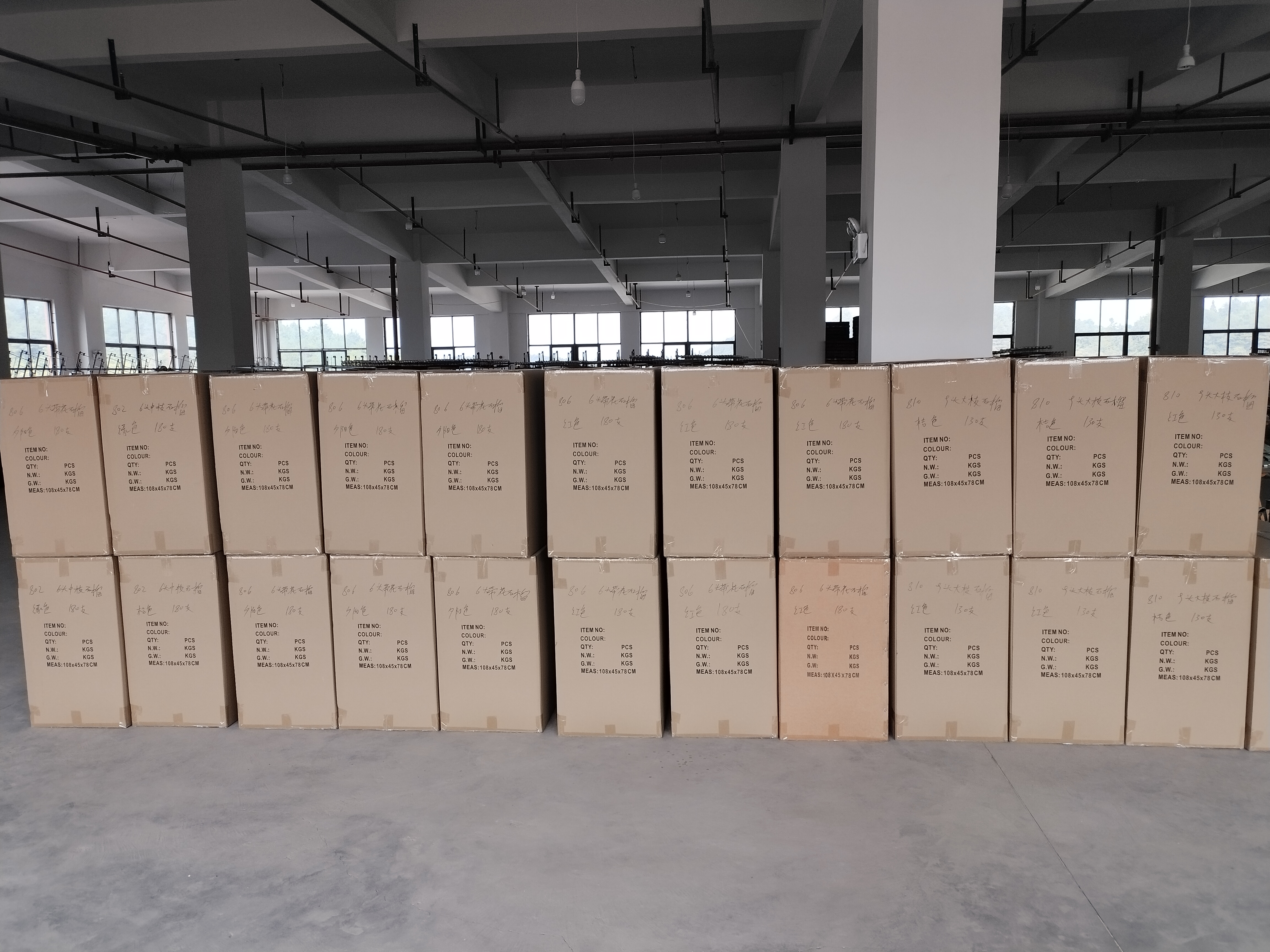 GAOXIN stock and production
